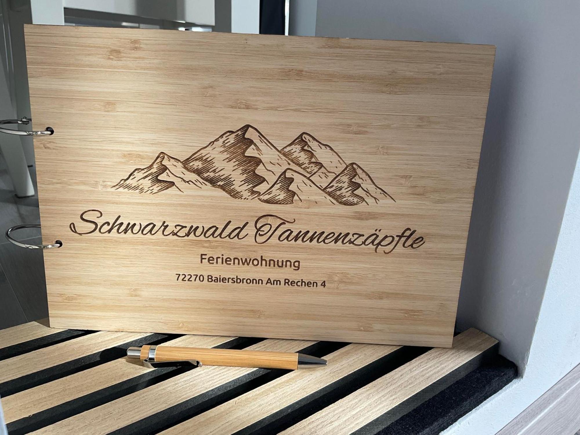 Ferienwohnung Schwarzwald Tannenzaepfle Baiersbronn Exterior photo