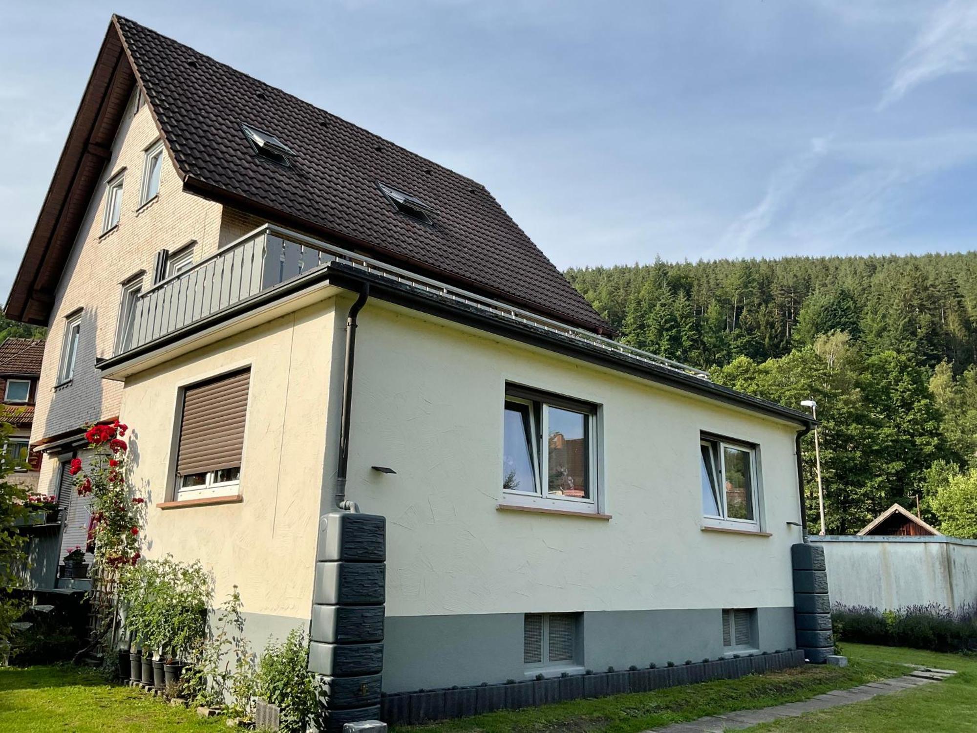 Ferienwohnung Schwarzwald Tannenzaepfle Baiersbronn Exterior photo